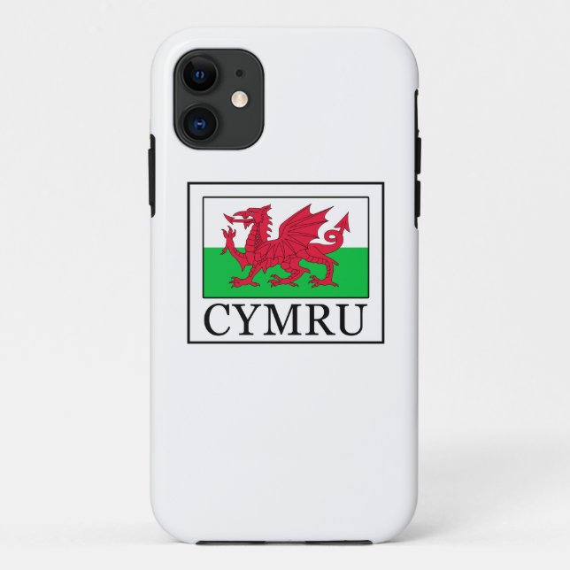 Cymru Case-Mate iPhone Case (Back)