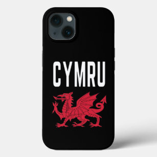 Cymru Cymraeg Wales Roots Rugby Proud To Be Welsh Case-Mate iPhone Case