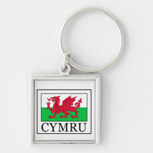 Cymru keychain
