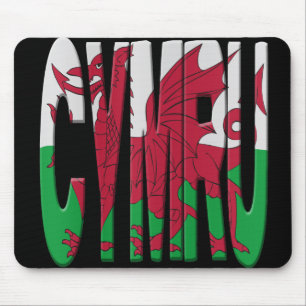 Cymru Mouse Mat