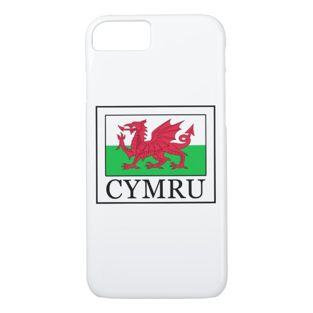 Cymru phone case (Back)