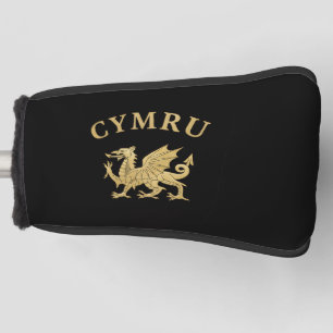 Cymru Shield Golf Head Cover