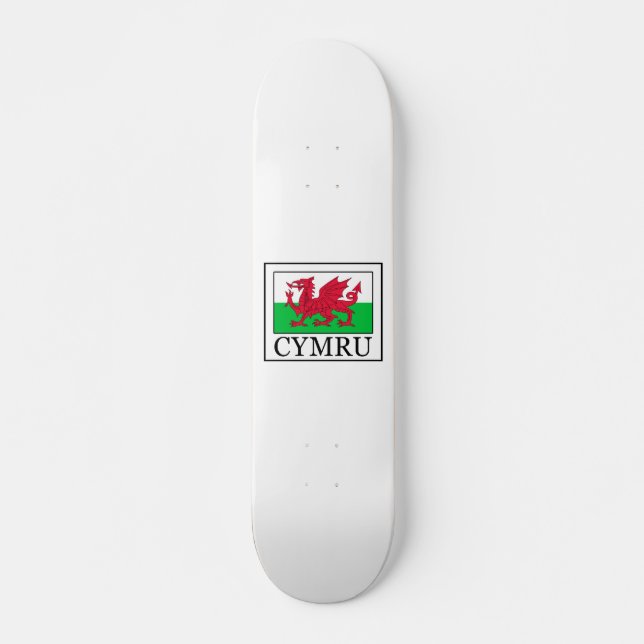 Cymru Skateboard (Front)