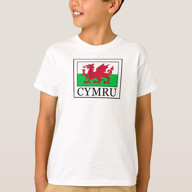 Cymru T-Shirt (Front)