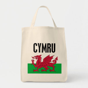 Cymru Tote Bag