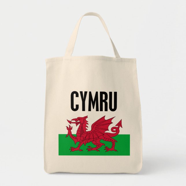Cymru Tote Bag (Front)