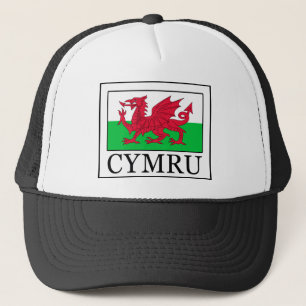 Cymru Trucker Hat