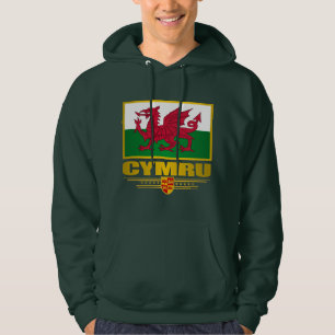 Cymru (Wales) Apparel Hoodie