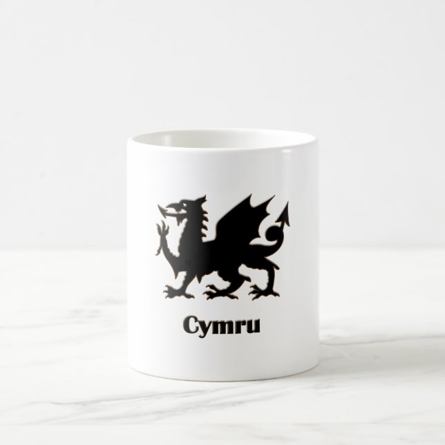 Cymru, Wales Magic Mug (Center)
