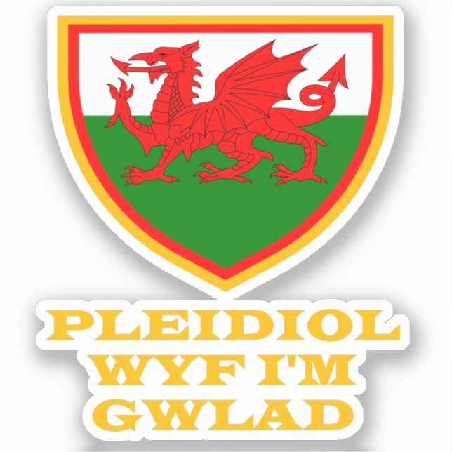 Cymru Wales Patriotism  (Front)