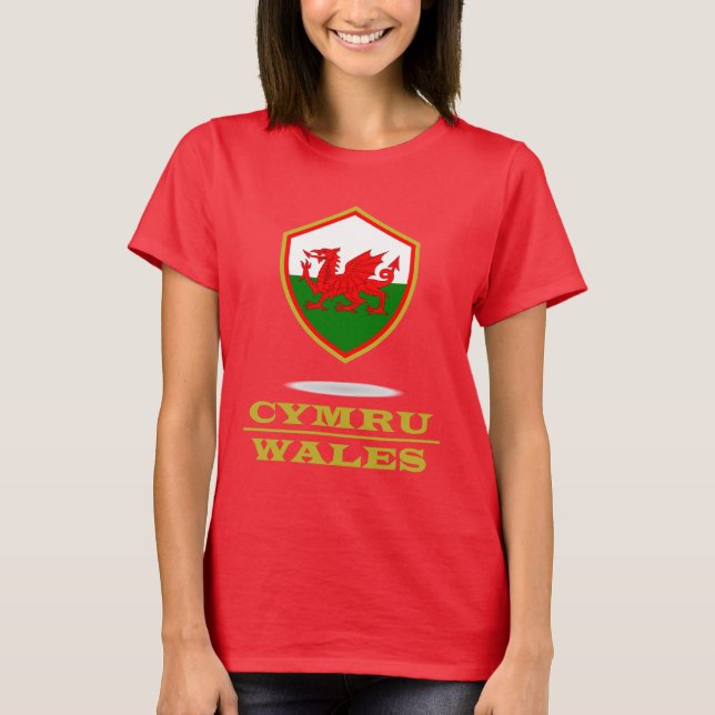 Cymru Wales T-Shirt (Front)