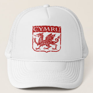 Cymru - Wales - Vintage Trucker Hat