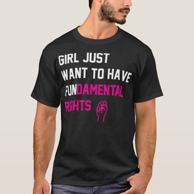 Cyndi Lauper'S Official Girls Just Want To Have Fu T-Shirt (Front)