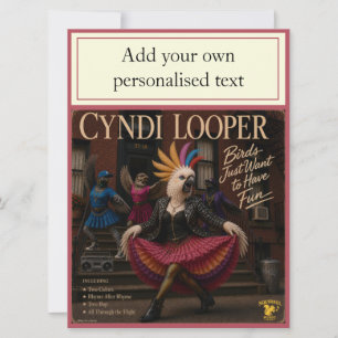 Cyndi Looper Album: a Parody