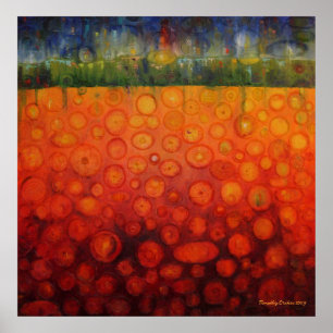 Cyndi's Garden - Canvas Print