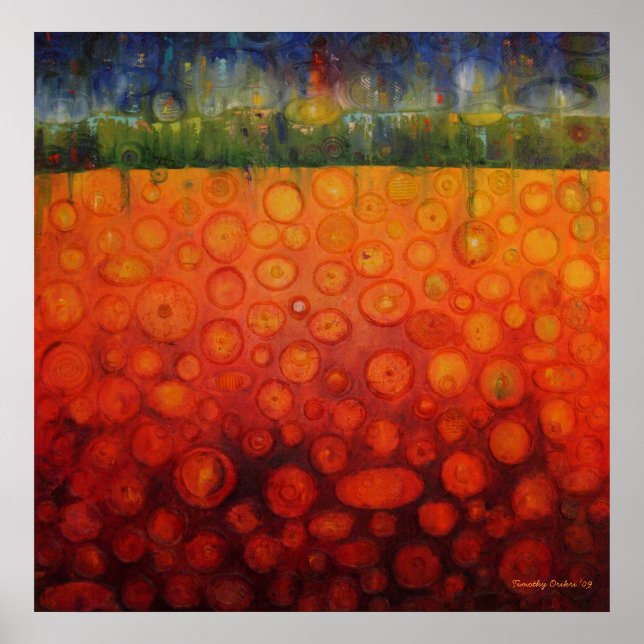 Cyndi's Garden Framed Print (Front)