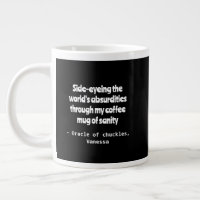 Cynical Cofffee Humour Personalisation Mug