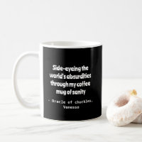 Cynical Cofffee Humour Personalisation Mug