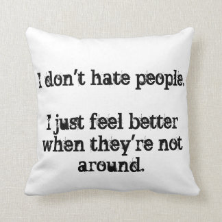 Cynical pillow
