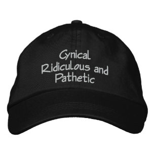Cynical Ridiculous and Pathetic Cap by CRaP USA