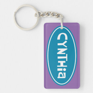 CYNTHIA Acrylic Keychain