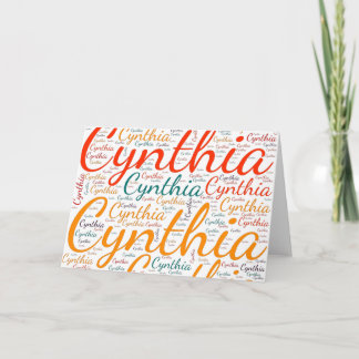 Cynthia Card