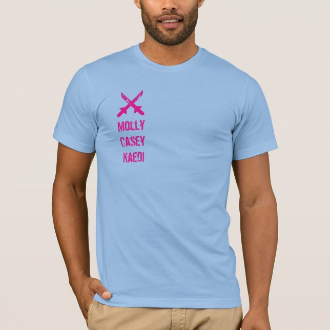 Cynthia dogs custom T-Shirt (Front)