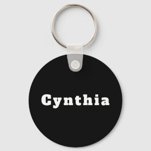 Cynthia Key Ring