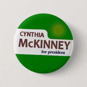 Cynthia McKinney Button