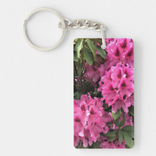 Cynthia Rhododendrons, Oregon Key Ring