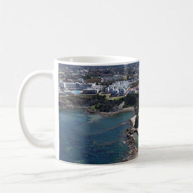 Cynthiana Beach Hotel Paphos, Cyprus Coffee Mug (Left)