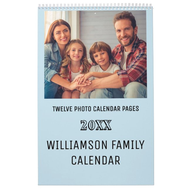 CYO Small 2026  Photo Family Friends Travel  Calendar (Cover)