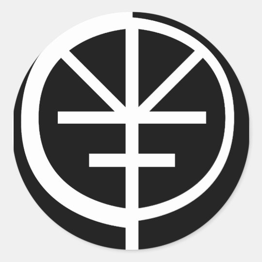 CYOF CLASSIC ROUND STICKER