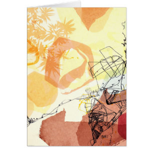 Cypher Abstract Art Card