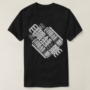 Cyprasonic Triple Nine Speaker T-Shirt