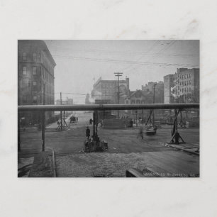 Cypress Avenue and 138th Street New York City Postcard