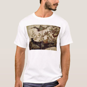 Cypress by Kano Eitoku, Muromanchi period T-Shirt