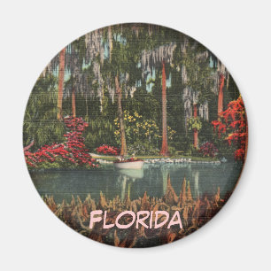 Cypress Gardens Florida Magnet