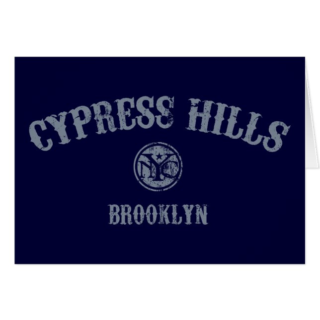 Cypress Hills (Front Horizontal)