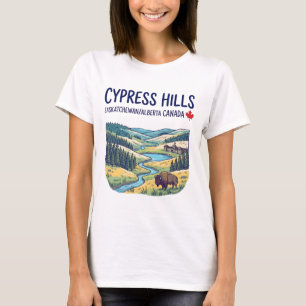 Cypress Hills Park Saskatchewan Alberta Cute T-Shirt