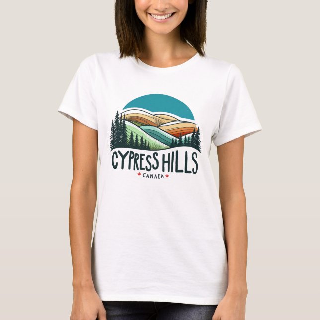 Cypress Hills Park  T-Shirt (Front)