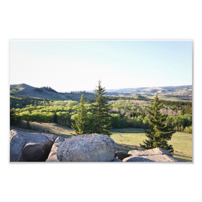 Cypress Hills SK Photo Print (Front)