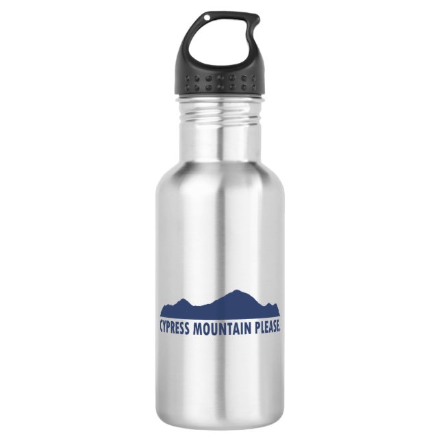 Cypress Mountain Please 532 Ml Water Bottle (Front)