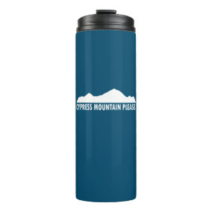 Cypress Mountain Please Thermal Tumbler