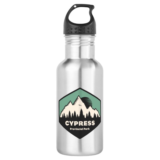 Cypress Provincial Park 532 Ml Water Bottle (Front)