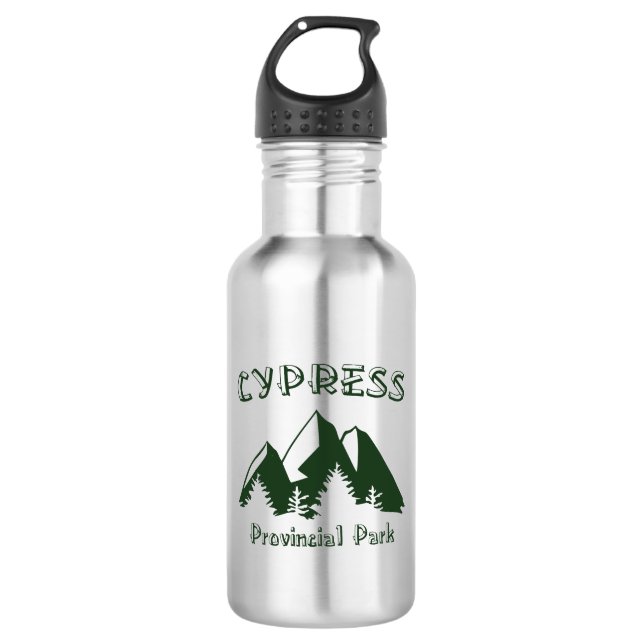 Cypress Provincial Park 532 Ml Water Bottle (Front)