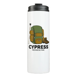 Cypress Provincial Park Backpack Thermal Tumbler