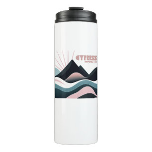 Cypress Provincial Park Coloured Hills Thermal Tumbler