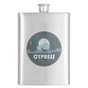 Cypress Provincial Park Deer Hip Flask