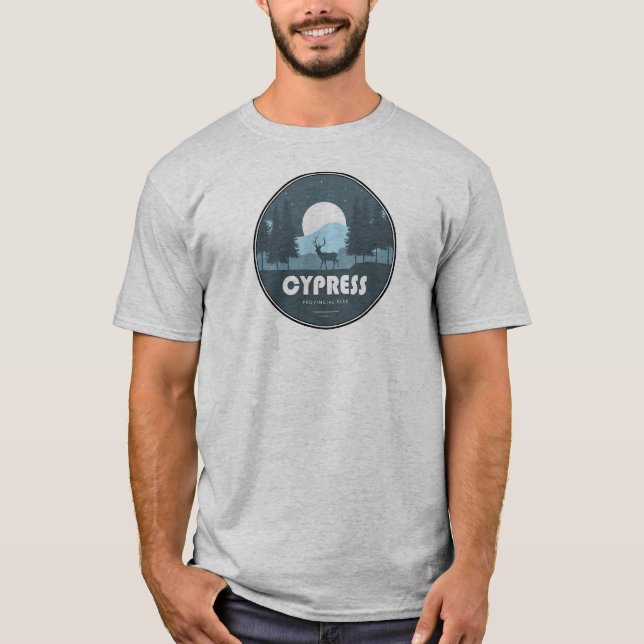Cypress Provincial Park Deer T-Shirt (Front)